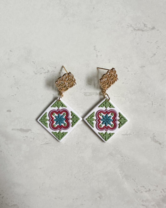 Peranakan tiles - #9