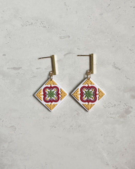 Peranakan tiles - #10