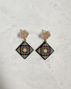 Peranakan tiles - #16