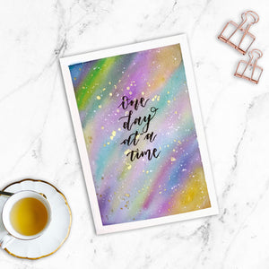 B6- One Day At A Time