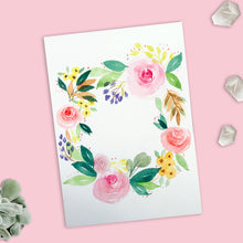 B6- Floral Wreath