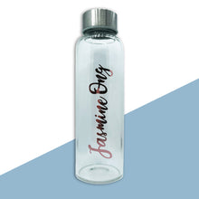 Personalised 550ml Glass Bottle