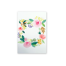 B6- Floral Wreath