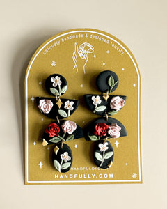 Rose field - #6 Dangle