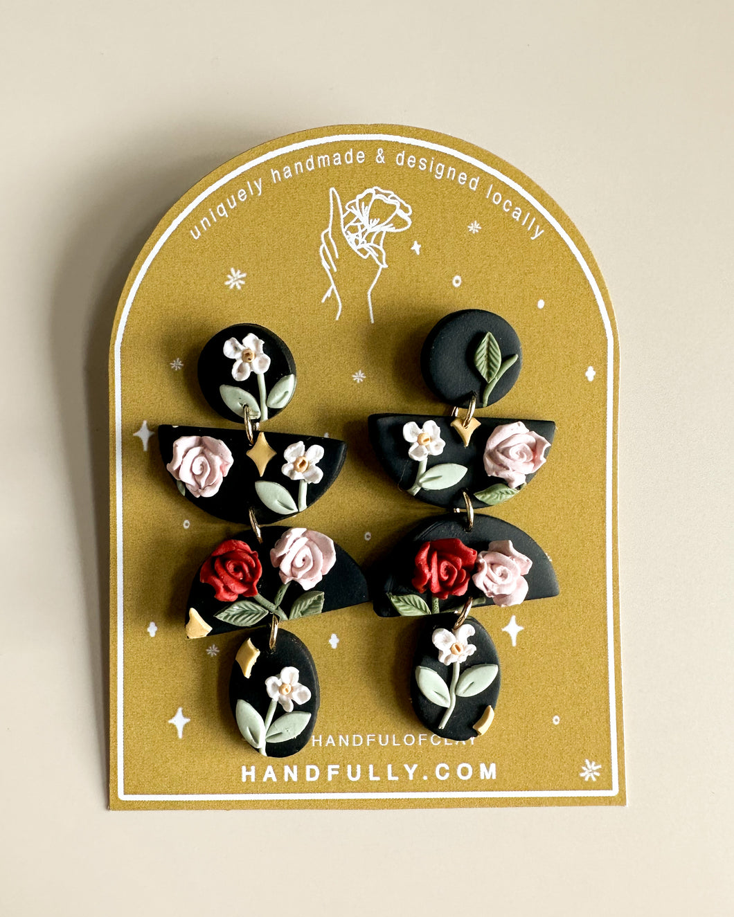 Rose field - #6 Dangle