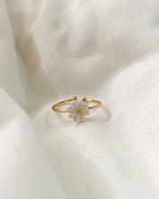 Daisy ring - #1 Single daisy (adjustable)