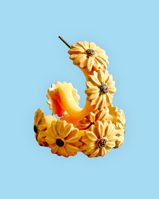 Sunflower-  Hoops