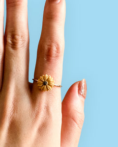 Sunflower-  Adjustable Ring
