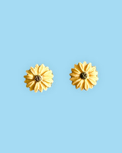 Sunflower-  Studs