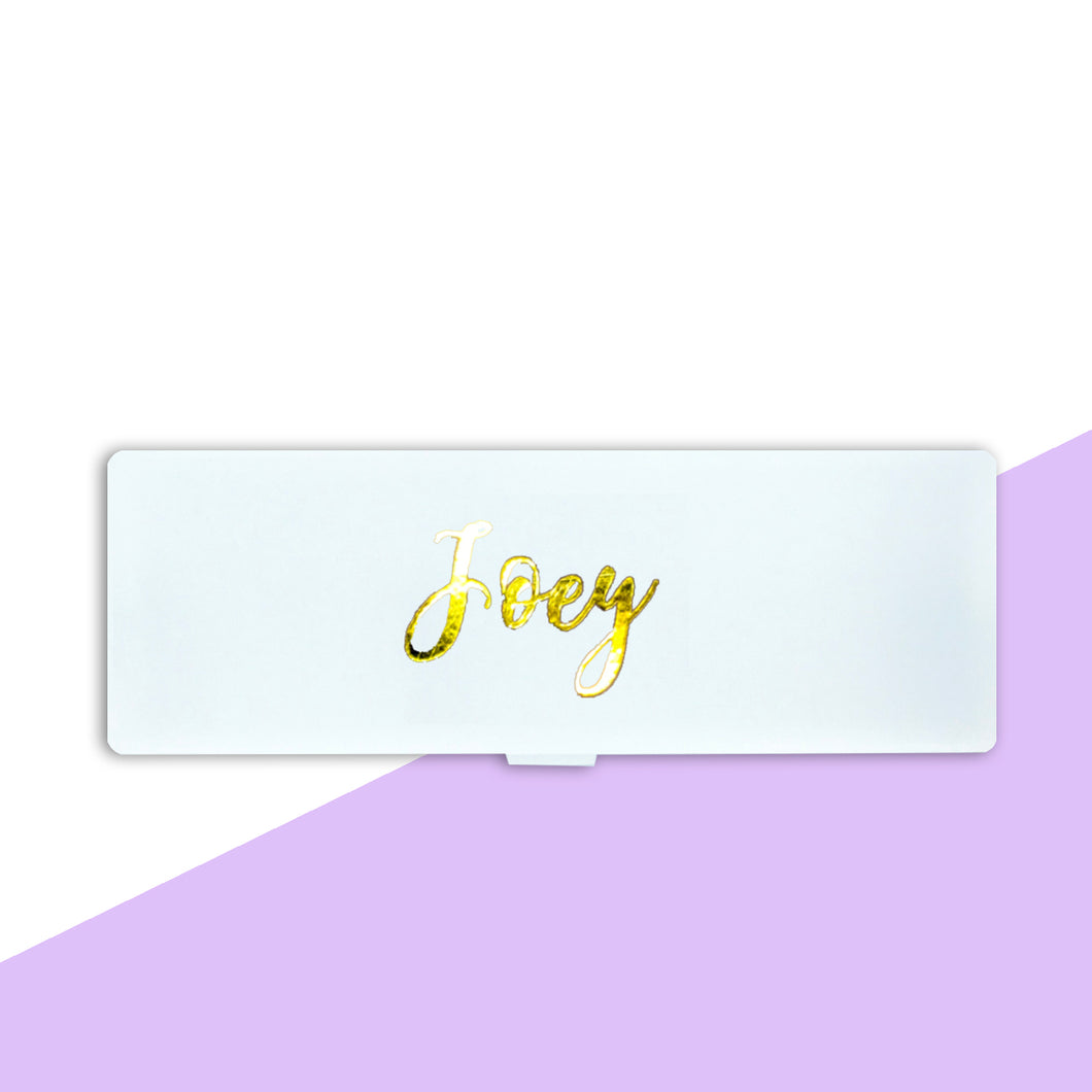 Classic Pencil Box with Personalised name